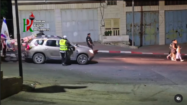 Settlers Organise March From ‘Kiryat Arba’ Settlement